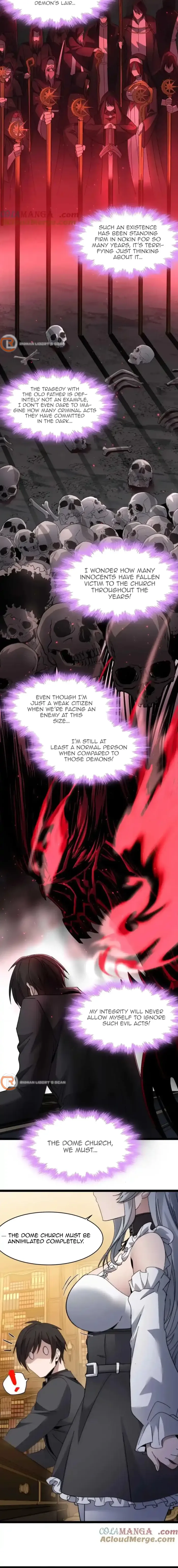 I'm Really Not the Demon God's Lackey Chapter 147 Page 52