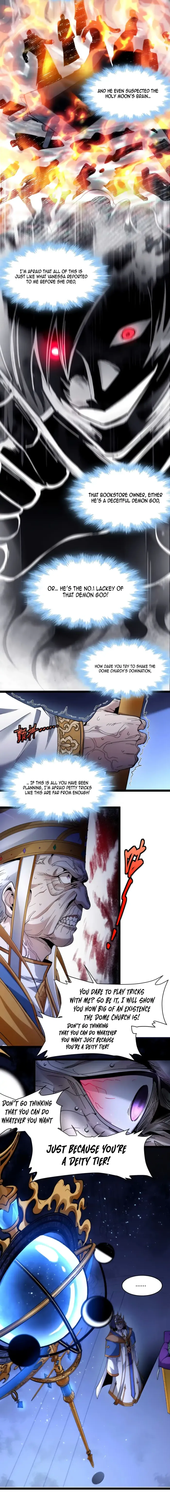 I'm Really Not the Demon God's Lackey Chapter 149 Page 14