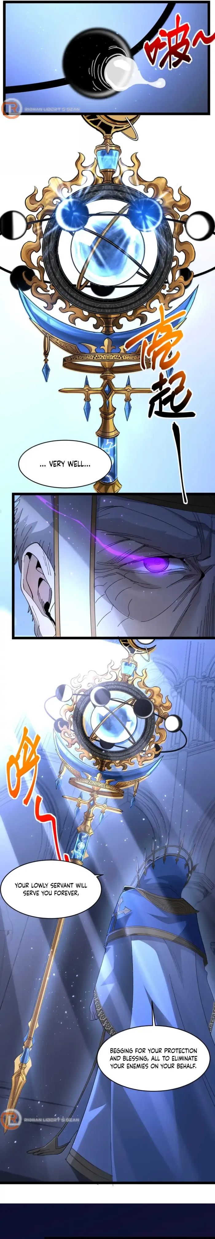 I'm Really Not the Demon God's Lackey Chapter 149 Page 34