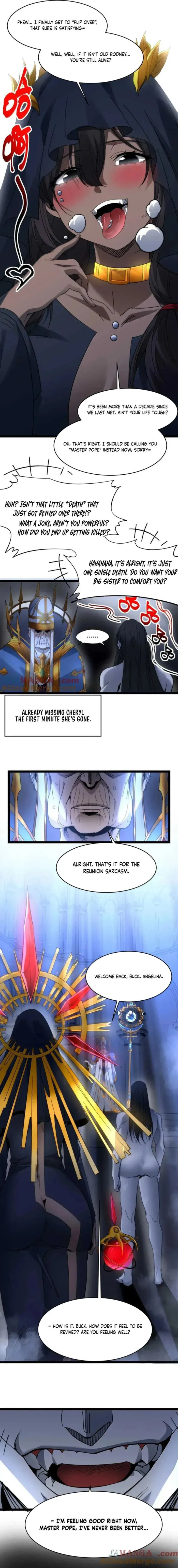 I'm Really Not the Demon God's Lackey Chapter 151 Page 26