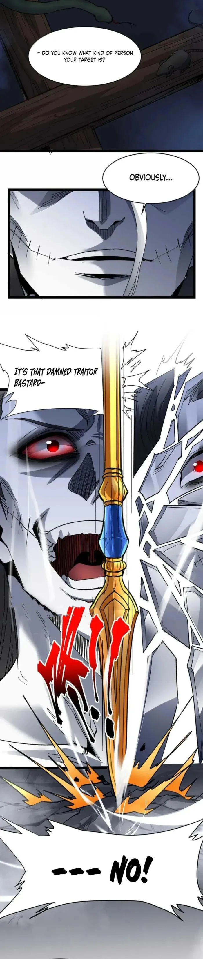 I'm Really Not the Demon God's Lackey Chapter 151 Page 57