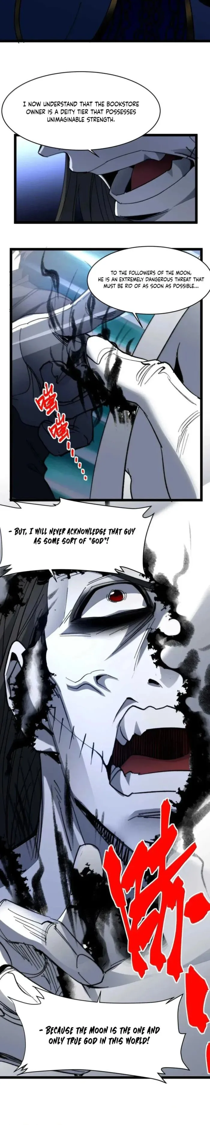 I'm Really Not the Demon God's Lackey Chapter 151 Page 75