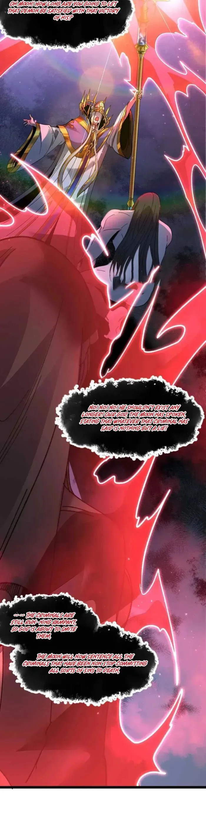 I'm Really Not the Demon God's Lackey Chapter 151 Page 90