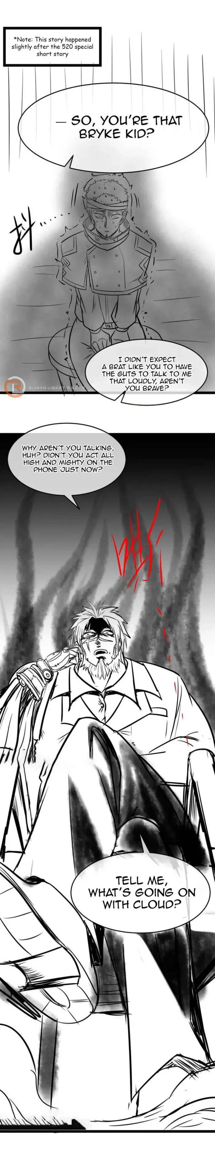 I'm Really Not the Demon God's Lackey Chapter 152.5 Page 1
