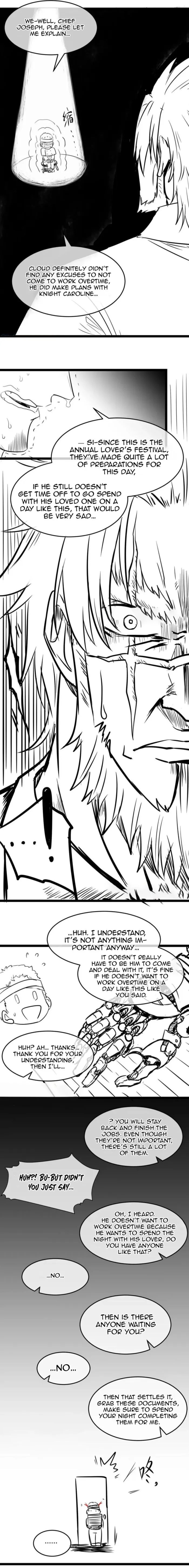 I'm Really Not the Demon God's Lackey Chapter 152.5 Page 2