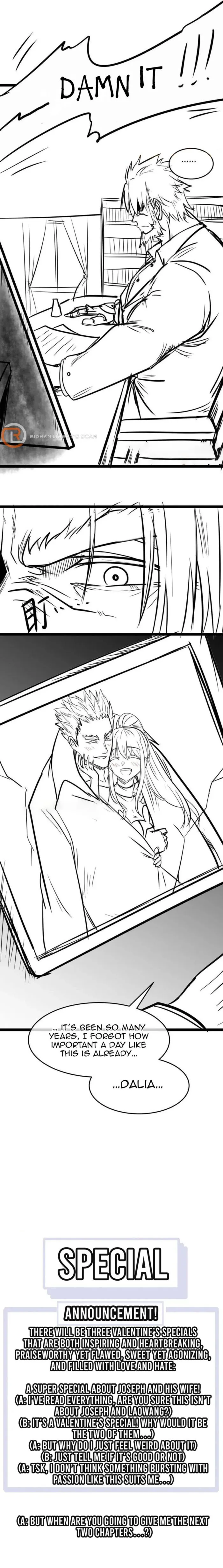 I'm Really Not the Demon God's Lackey Chapter 152.5 Page 3