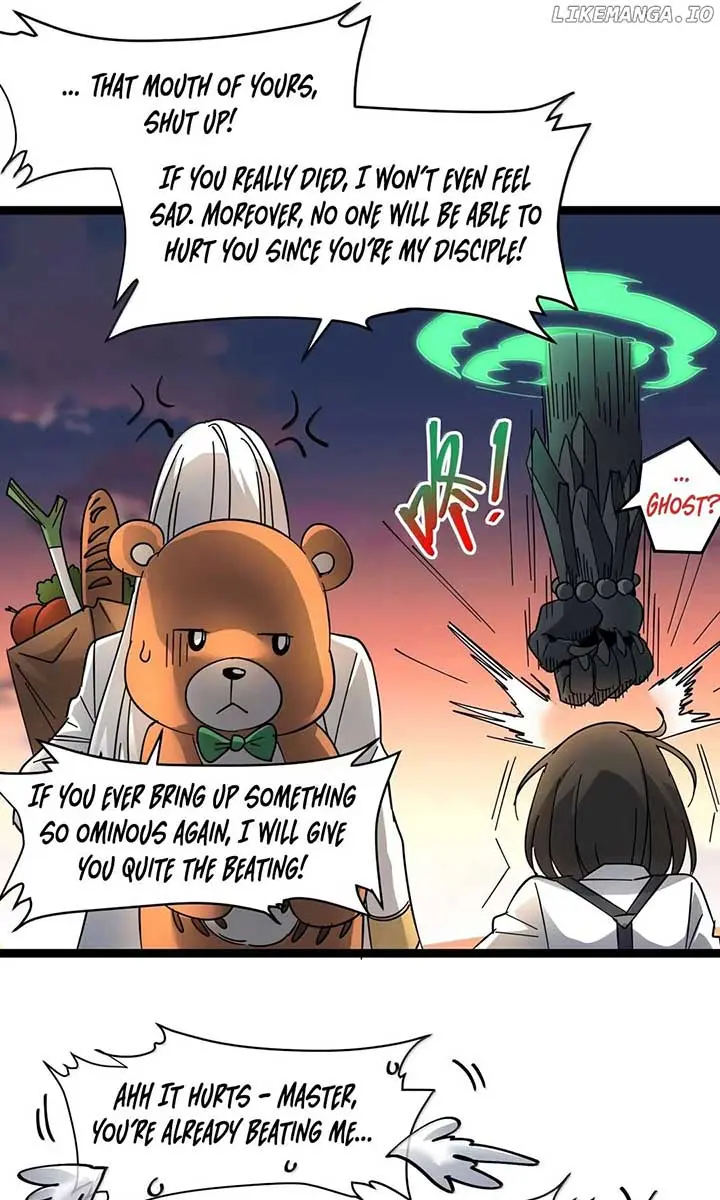 I'm Really Not the Demon God's Lackey Chapter 154 Page 67