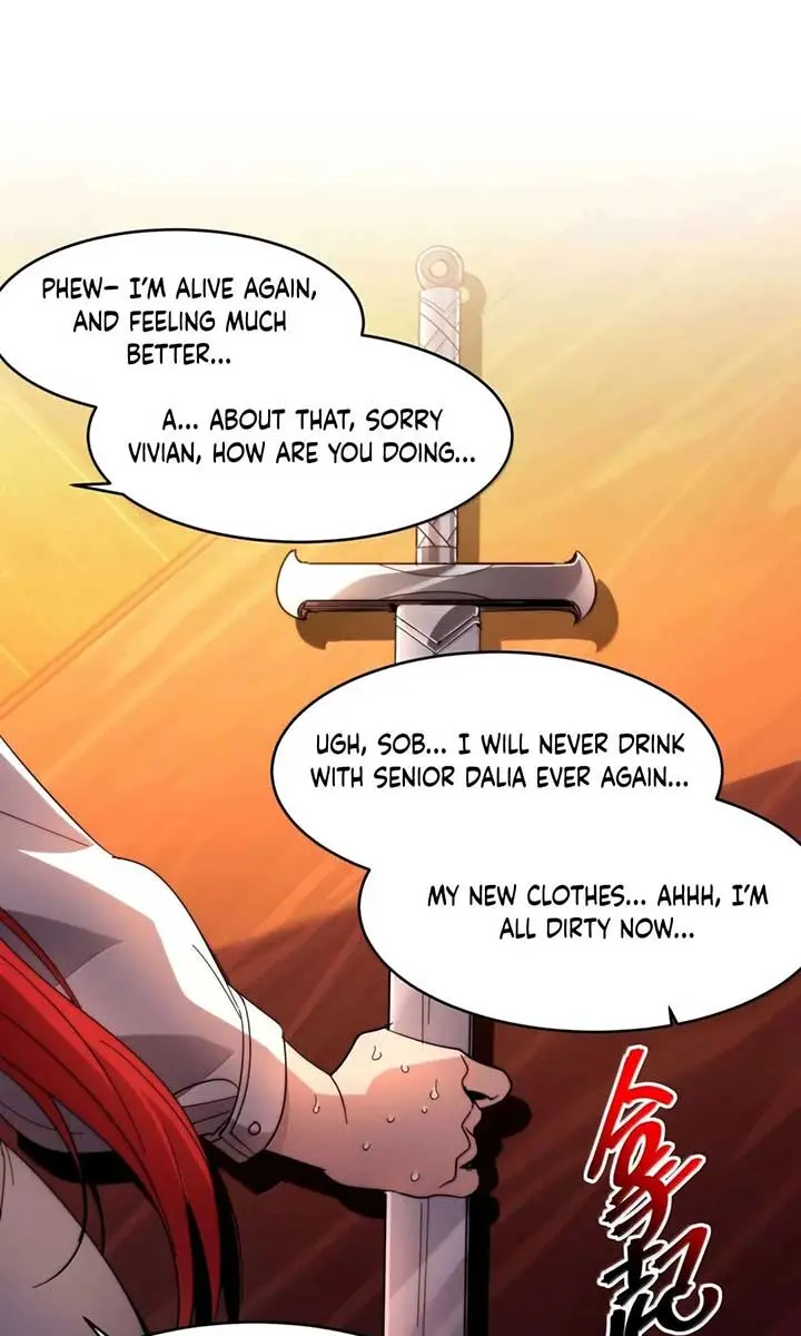 I'm Really Not the Demon God's Lackey Chapter 155 Page 34