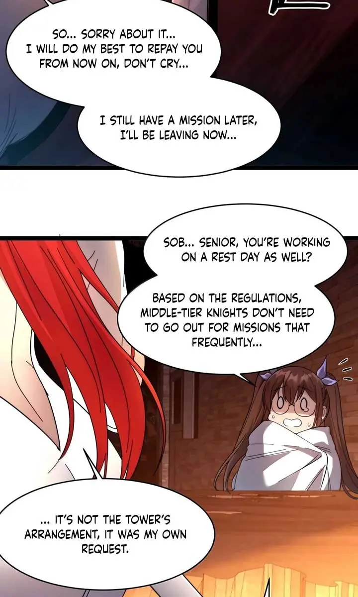 I'm Really Not the Demon God's Lackey Chapter 155 Page 35