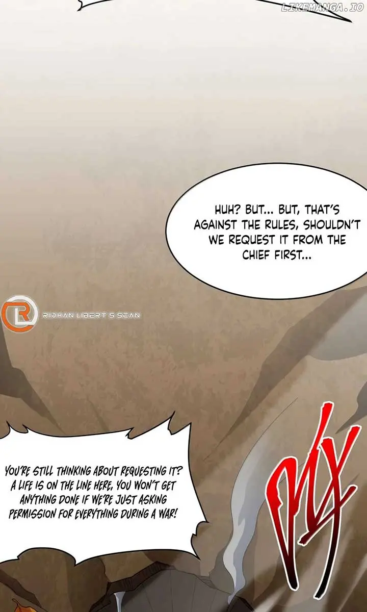 I'm Really Not the Demon God's Lackey Chapter 155 Page 80