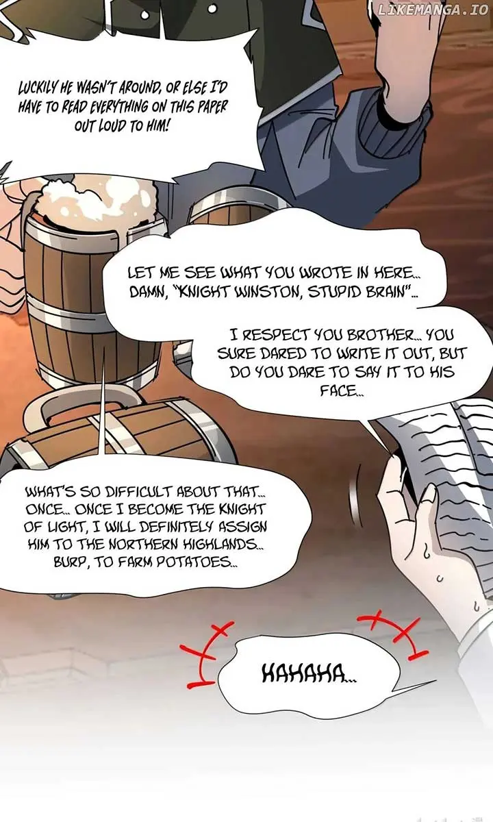 I'm Really Not the Demon God's Lackey Chapter 155 Page 98