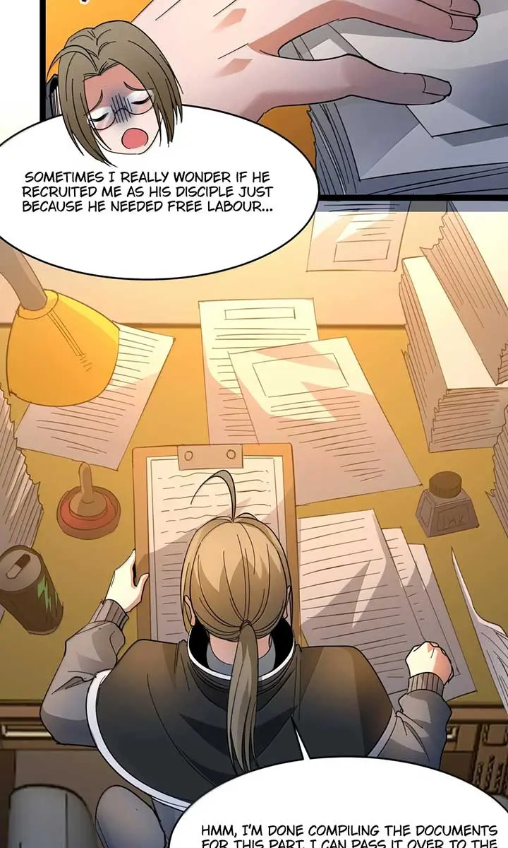 I'm Really Not the Demon God's Lackey Chapter 156 Page 39
