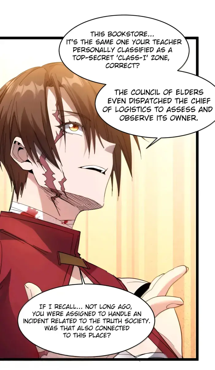 I'm Really Not the Demon God's Lackey Chapter 157 Page 8