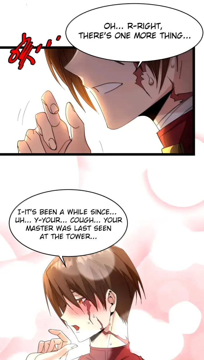I'm Really Not the Demon God's Lackey Chapter 157 Page 32