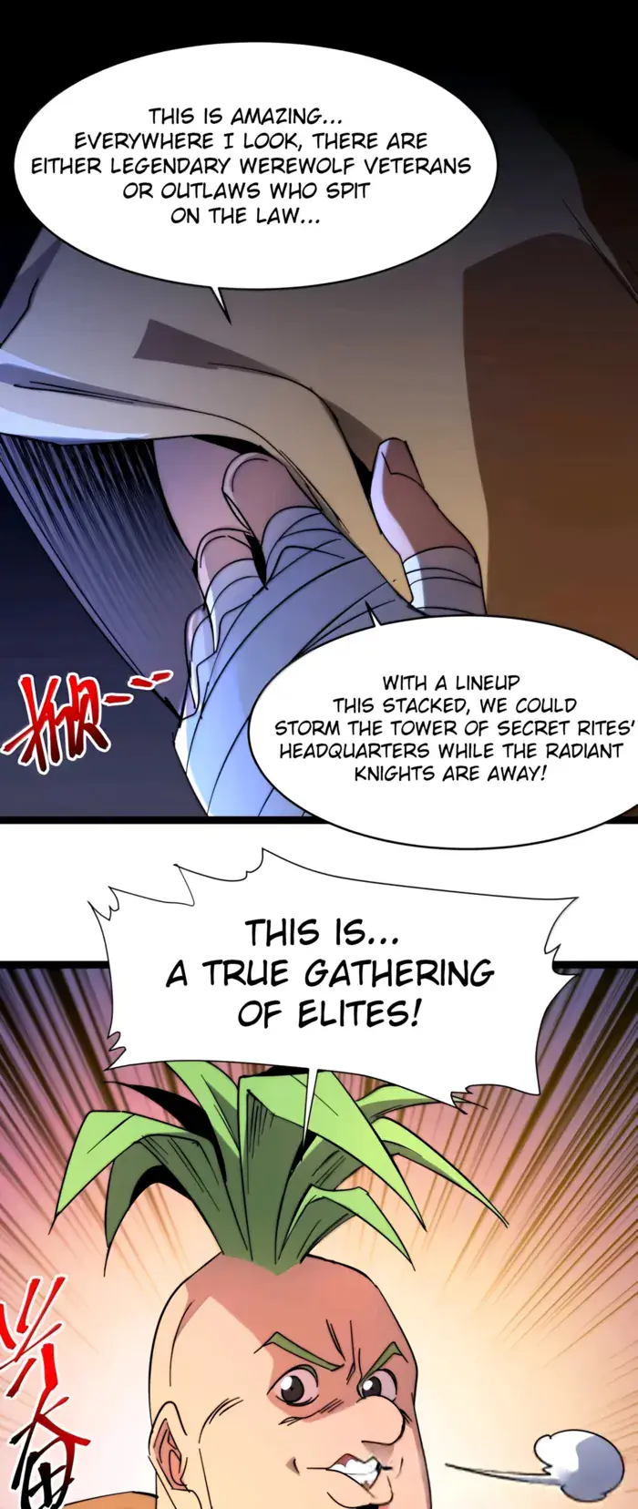 I'm Really Not the Demon God's Lackey Chapter 157 Page 50