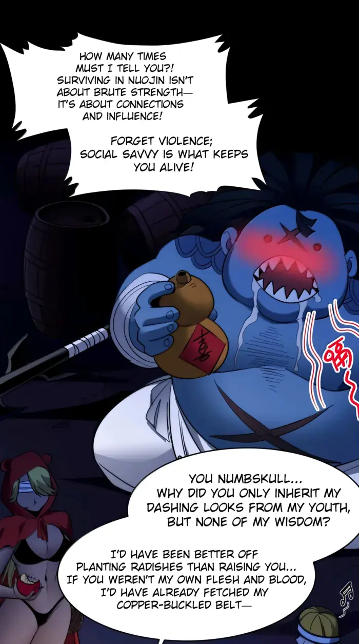 I'm Really Not the Demon God's Lackey Chapter 157 Page 52