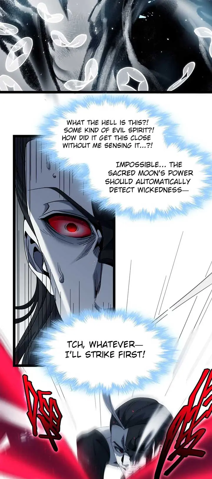 I'm Really Not the Demon God's Lackey Chapter 159 Page 22