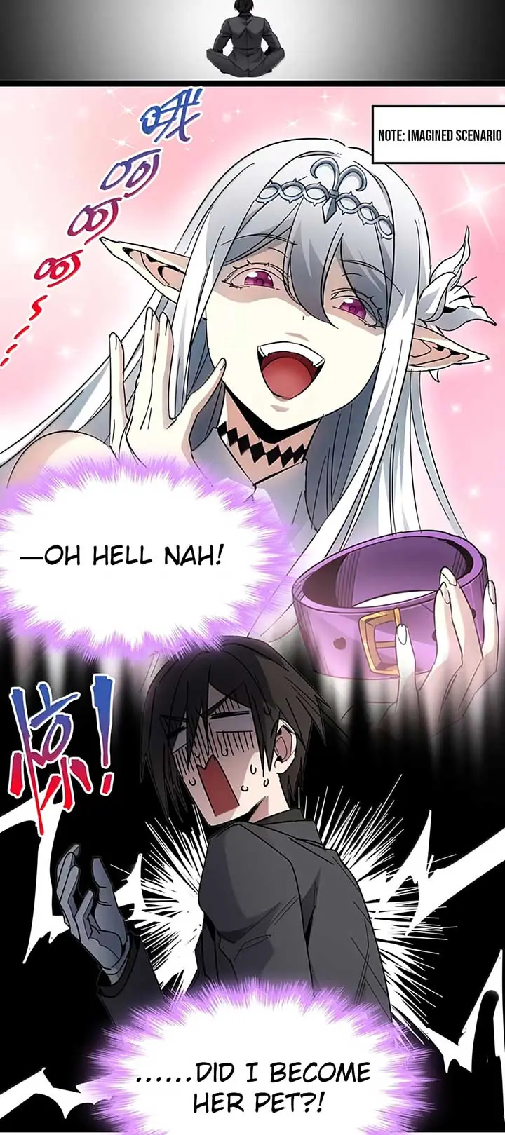 I'm Really Not the Demon God's Lackey Chapter 161 Page 18