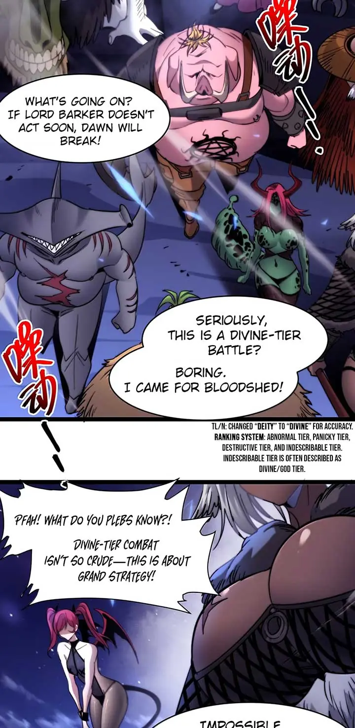 I'm Really Not the Demon God's Lackey Chapter 161 Page 41