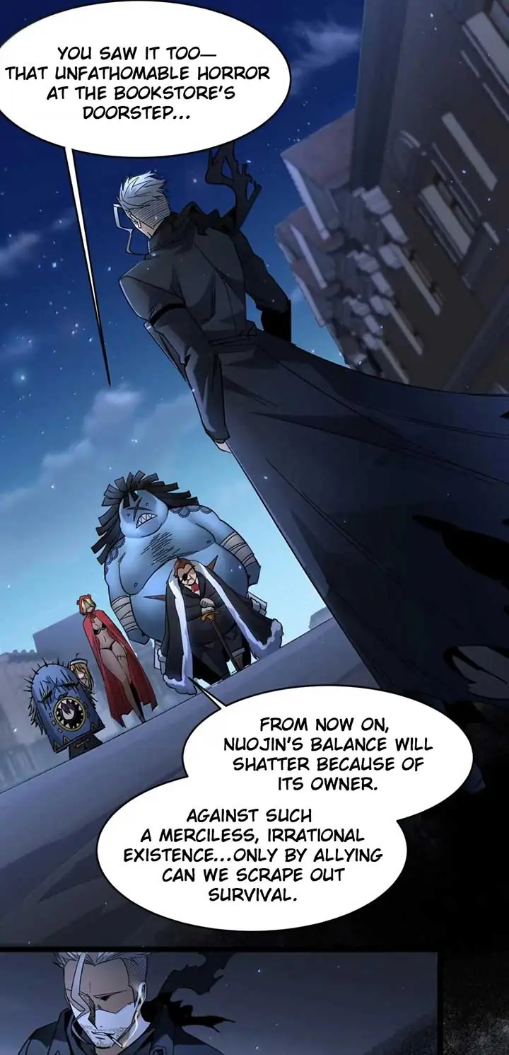 I'm Really Not the Demon God's Lackey Chapter 163 Page 29