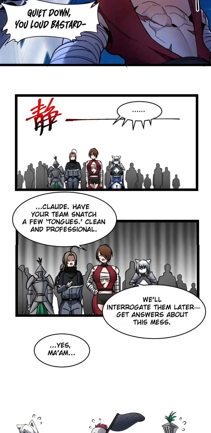 I'm Really Not the Demon God's Lackey Chapter 163 Page 37