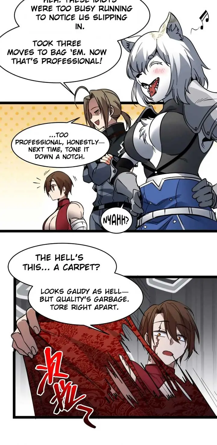 I'm Really Not the Demon God's Lackey Chapter 163 Page 40