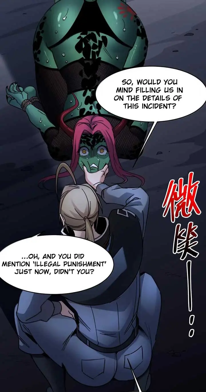 I'm Really Not the Demon God's Lackey Chapter 163 Page 45