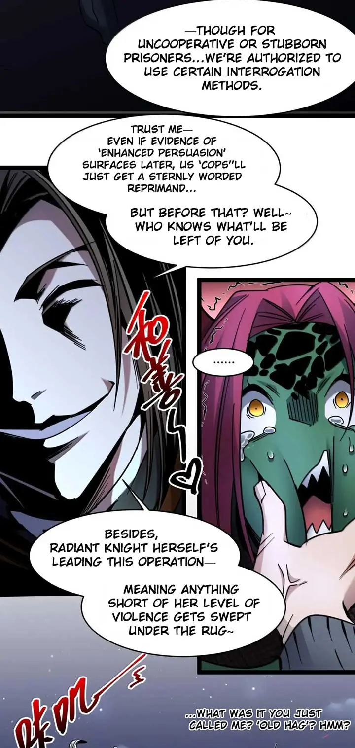I'm Really Not the Demon God's Lackey Chapter 163 Page 46