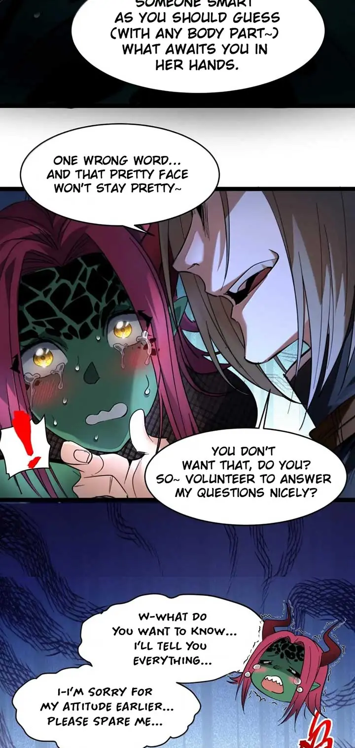 I'm Really Not the Demon God's Lackey Chapter 163 Page 48