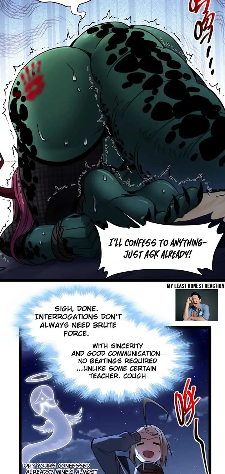 I'm Really Not the Demon God's Lackey Chapter 163 Page 49