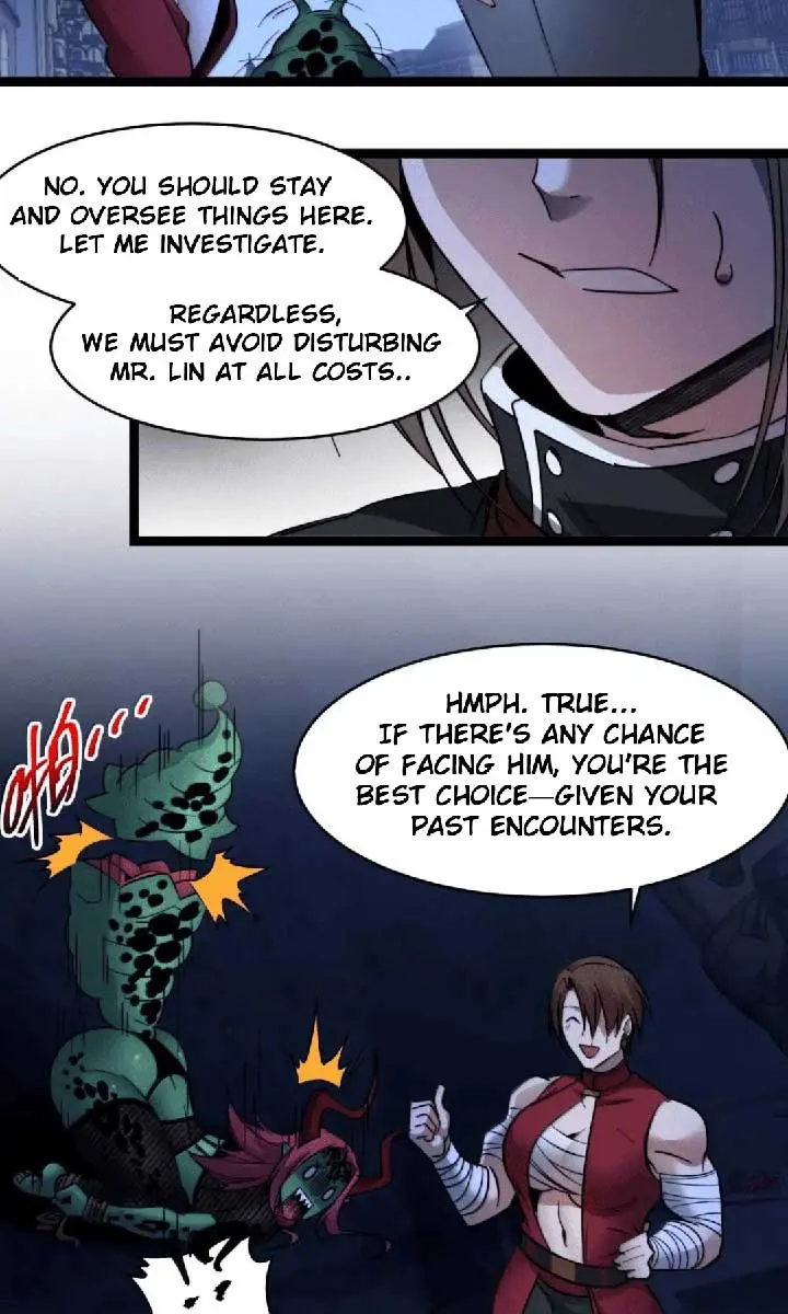 I'm Really Not the Demon God's Lackey Chapter 163 Page 53