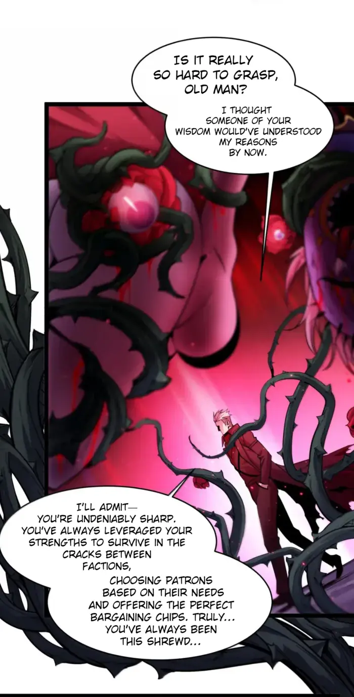 I'm Really Not the Demon God's Lackey Chapter 164 Page 8
