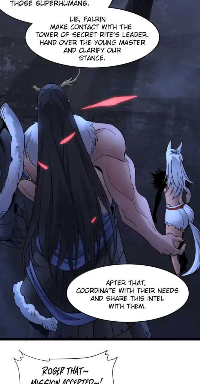 I'm Really Not the Demon God's Lackey Chapter 164 Page 46