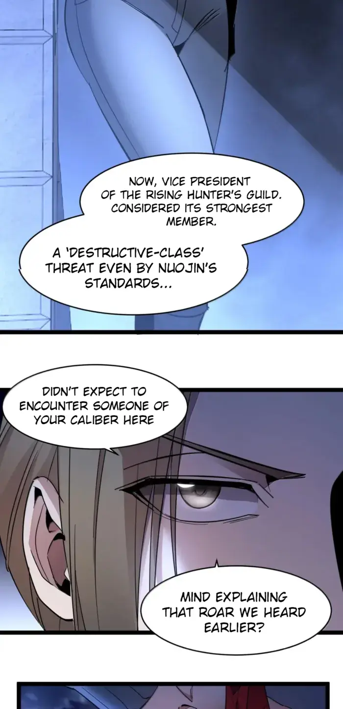 I'm Really Not the Demon God's Lackey Chapter 164 Page 54