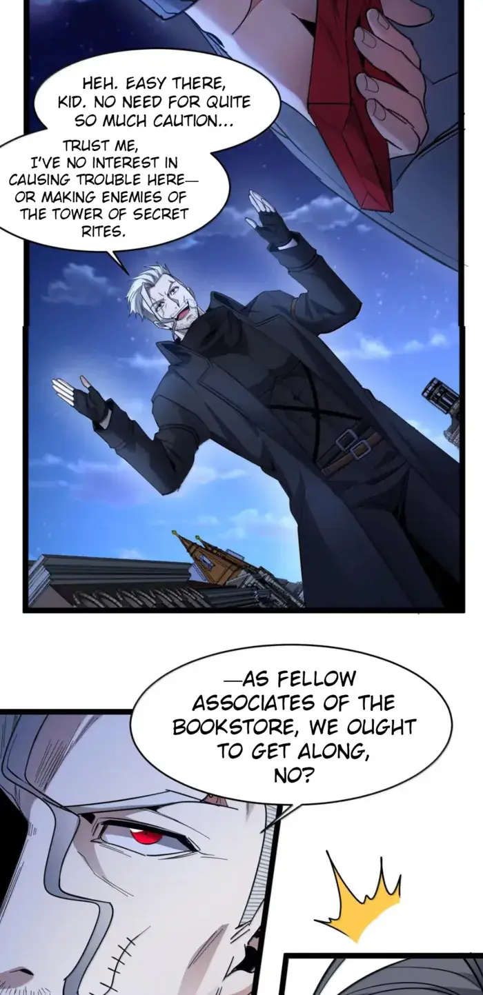 I'm Really Not the Demon God's Lackey Chapter 164 Page 55