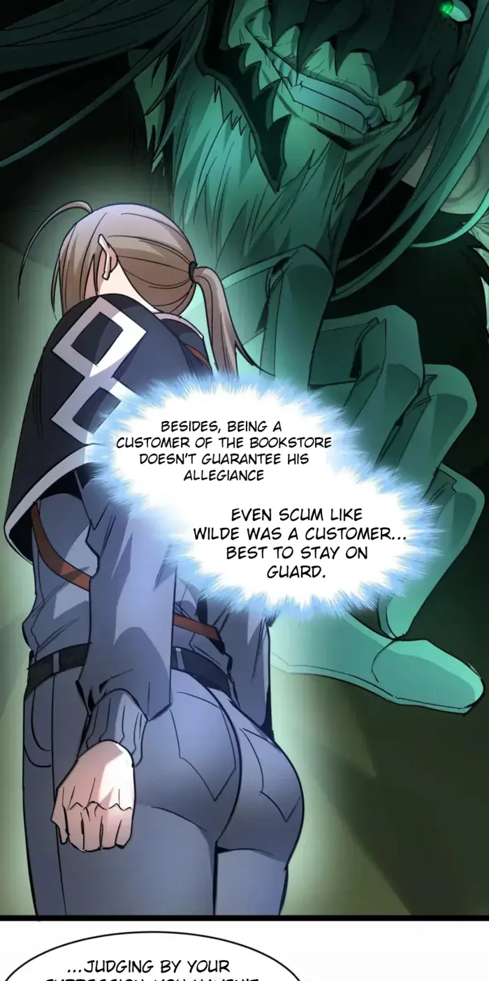 I'm Really Not the Demon God's Lackey Chapter 164 Page 58