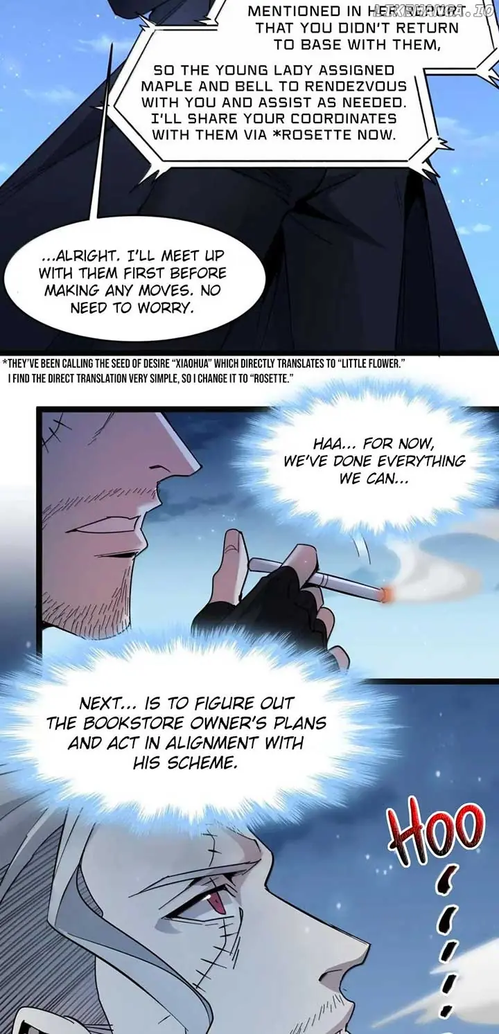 I'm Really Not the Demon God's Lackey Chapter 166 Page 5