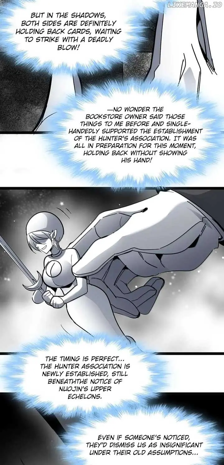 I'm Really Not the Demon God's Lackey Chapter 166 Page 9