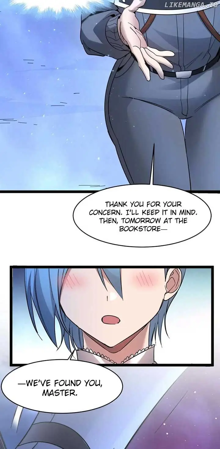 I'm Really Not the Demon God's Lackey Chapter 166 Page 19