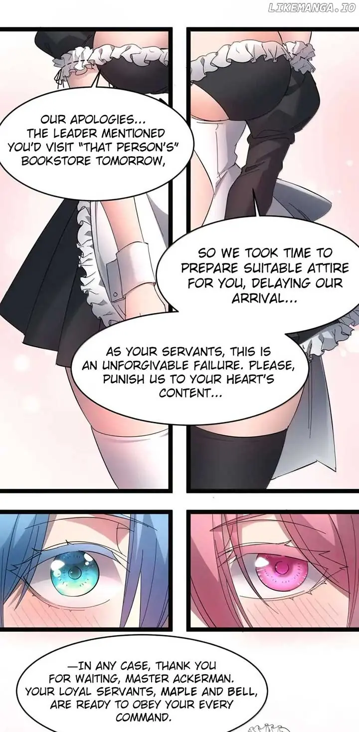 I'm Really Not the Demon God's Lackey Chapter 166 Page 21