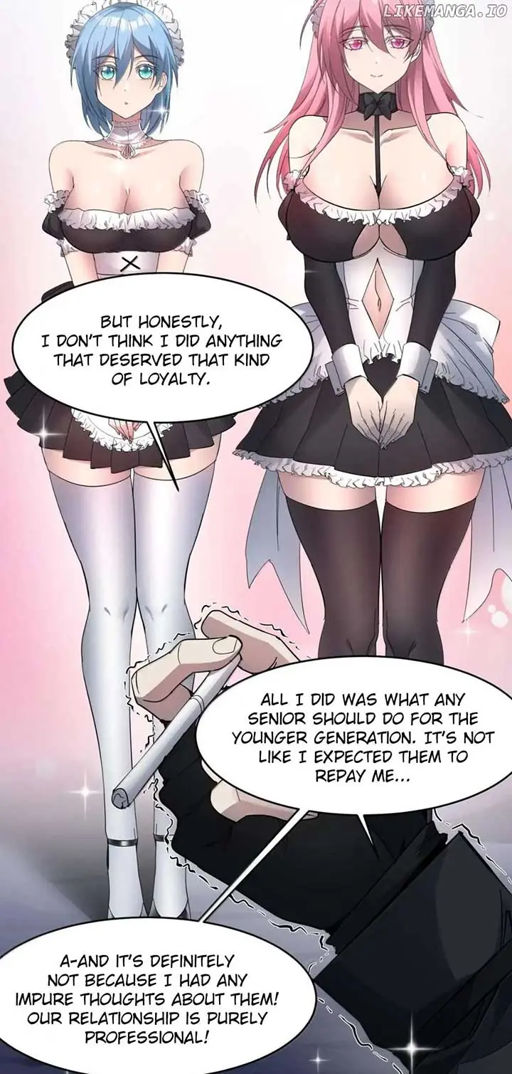 I'm Really Not the Demon God's Lackey Chapter 166 Page 28