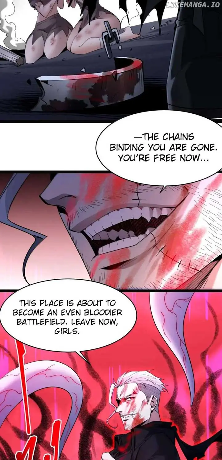 I'm Really Not the Demon God's Lackey Chapter 166 Page 34