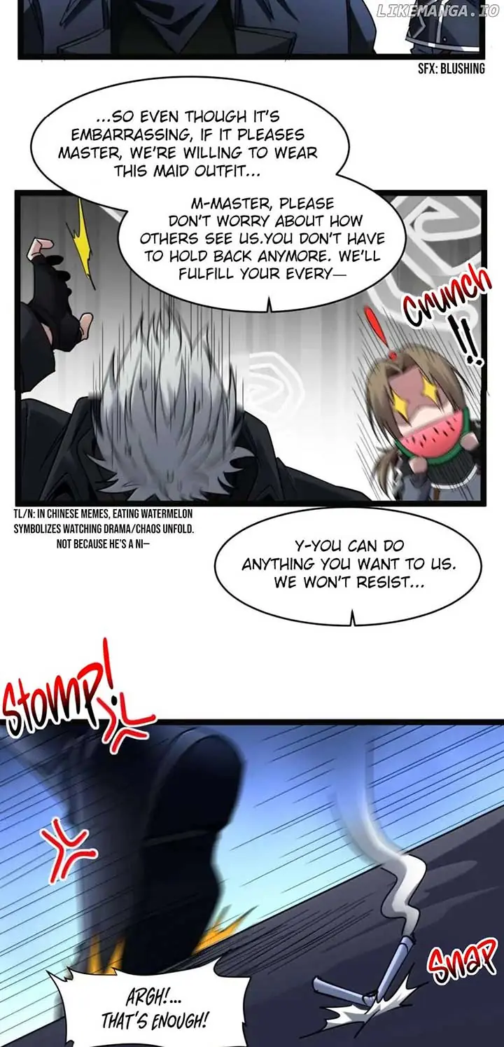 I'm Really Not the Demon God's Lackey Chapter 166 Page 38