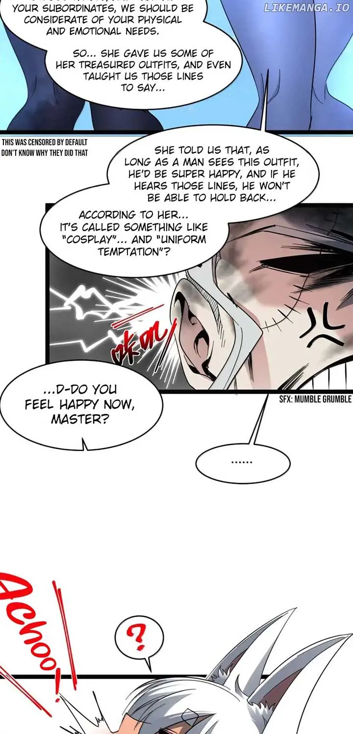 I'm Really Not the Demon God's Lackey Chapter 166 Page 42