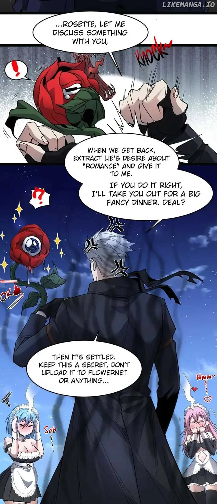 I'm Really Not the Demon God's Lackey Chapter 166 Page 46