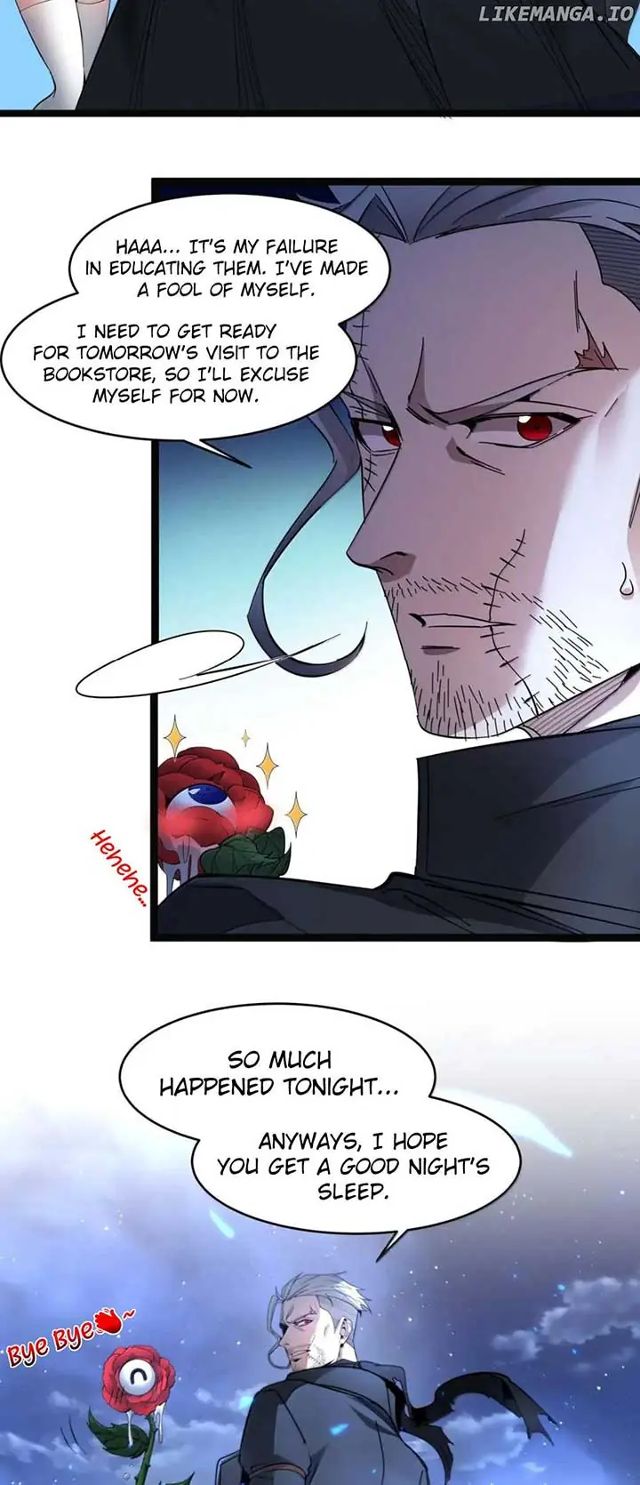 I'm Really Not the Demon God's Lackey Chapter 166 Page 47