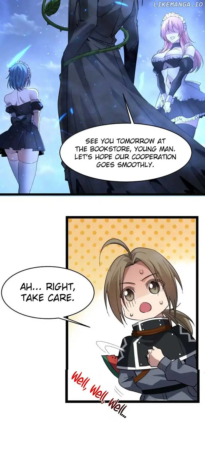 I'm Really Not the Demon God's Lackey Chapter 166 Page 48