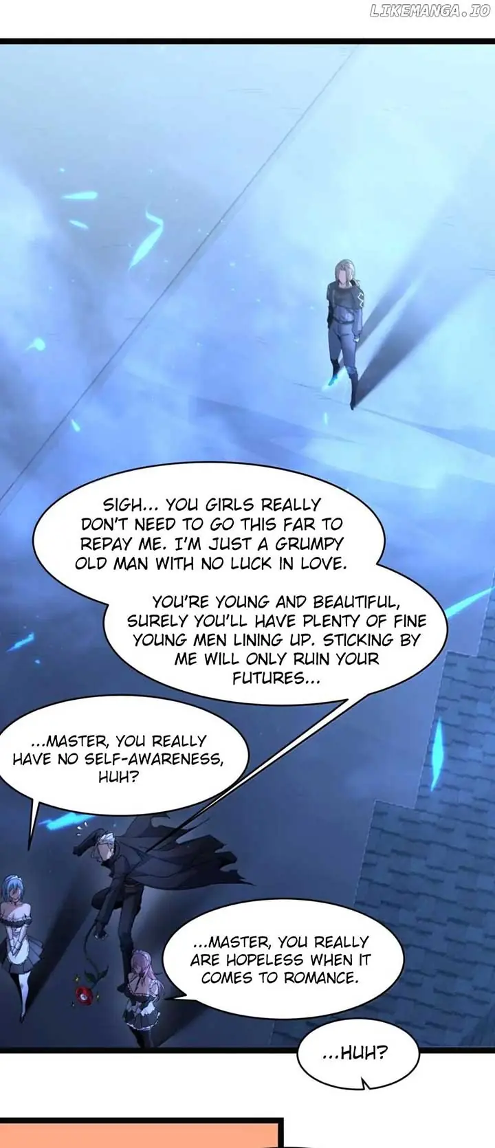 I'm Really Not the Demon God's Lackey Chapter 166 Page 49