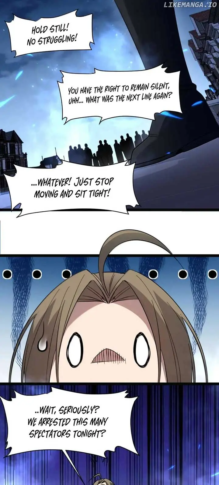 I'm Really Not the Demon God's Lackey Chapter 166 Page 53
