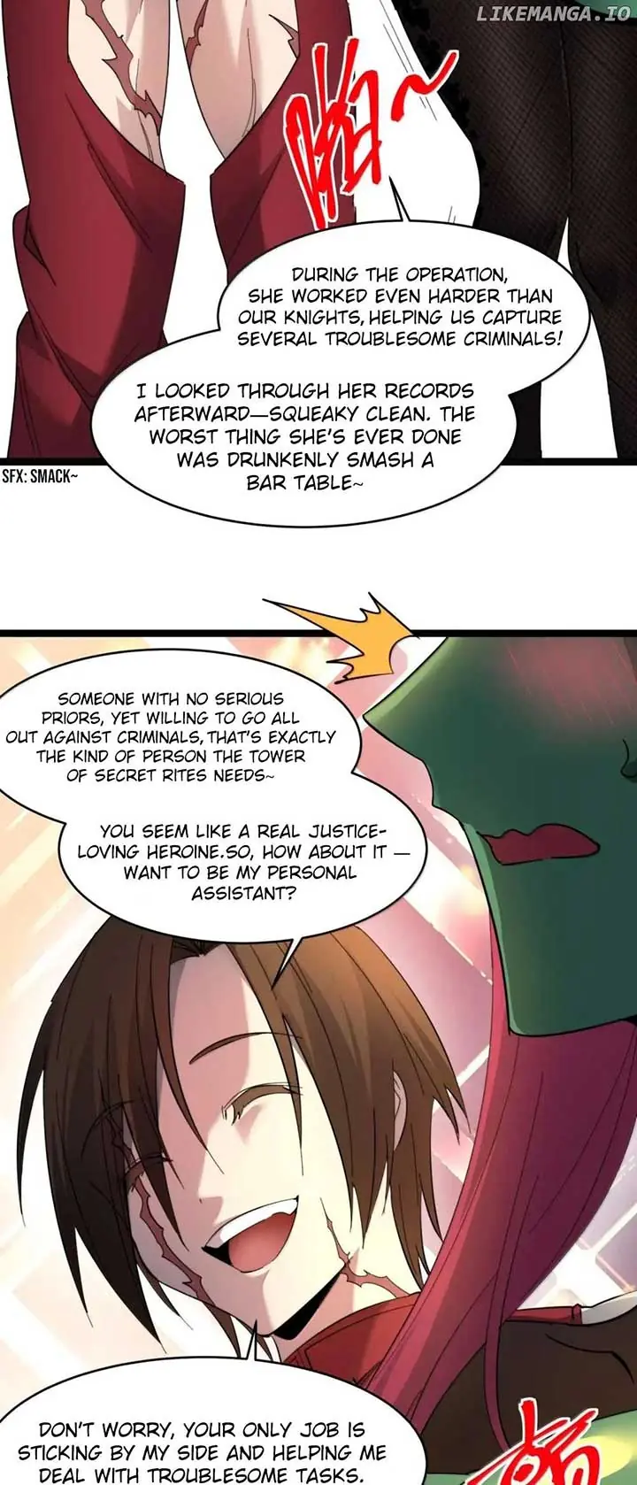 I'm Really Not the Demon God's Lackey Chapter 166 Page 57